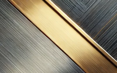 L’acier et le laiton : des matériaux nobles au service du design