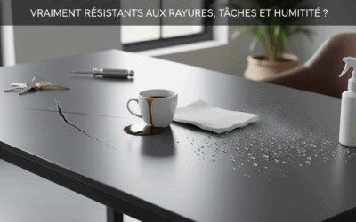 Meubles Acier Époxy Vraiment Résistants aux Rayures Tâches et Humidité ?